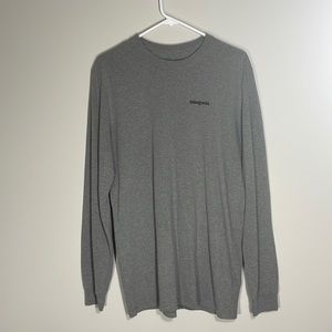 Gray Patagonia Long Sleeve Men’s Medium